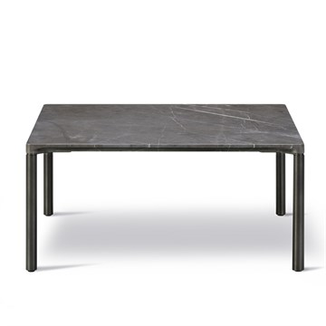 Fredericia Furniture Piloti Stone 6750 Sofabord Grey Kendzo