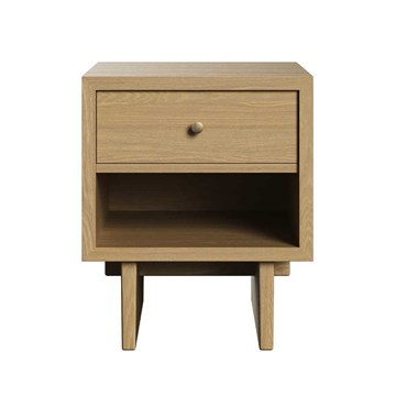 Gubi Private Side Table Light Stained Oak