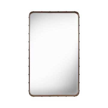 Gubi Adnet Rectangular Spejl 65x115 cm Brun