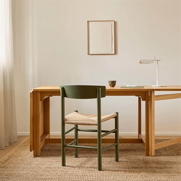 Fredericia Furniture Morgensen Biblioteksbord -  som skrivebord