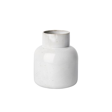 Fritz Hansen Earthenware Jar Vase Pale Grey