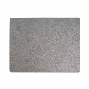 Lind DNA Table Mat Hippo Square L Anthracite Grey