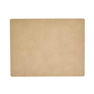Lind DNA Table Mat Hippo Square L Sand