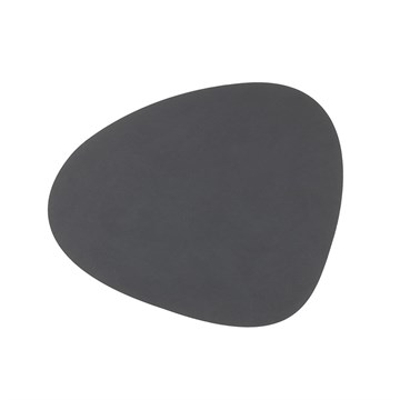 Lind DNA Table Mat Nupo Curve L Anthracite