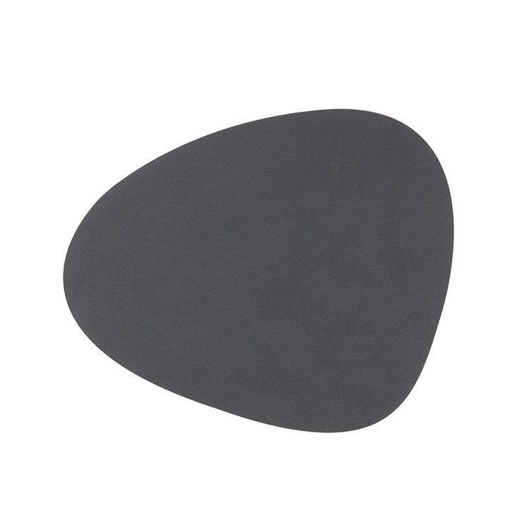 Lind DNA Table Mat Nupo Curve L - Anthracite