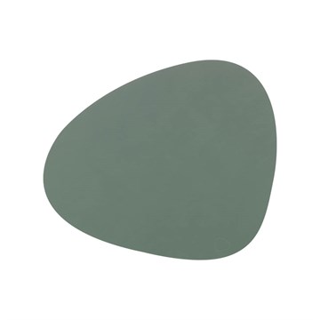Lind DNA Table Mat Nupo Curve L Pastel Green 