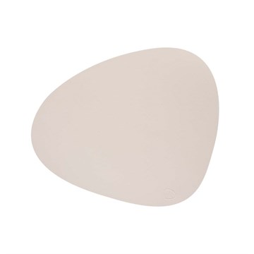 Lind DNA Table Mat Nupo Curve L Soft Nude