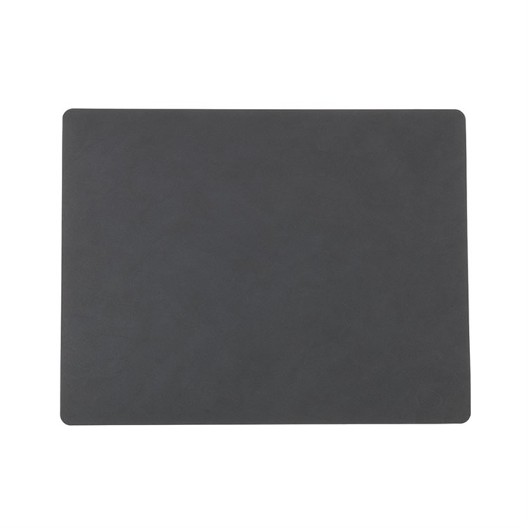 Lind DNA Table Mat Nupo Square L - Anthracite