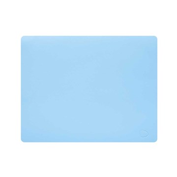Lind DNA Table Mat Nupo Square L Cool Blue
