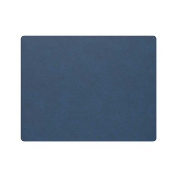 Lind DNA Table Mat Nupo Square L Midnight Blue