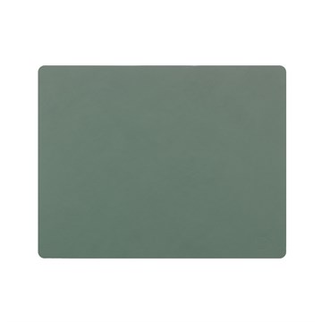 Lind DNA Table Mat Nupo Square L Pastel Green