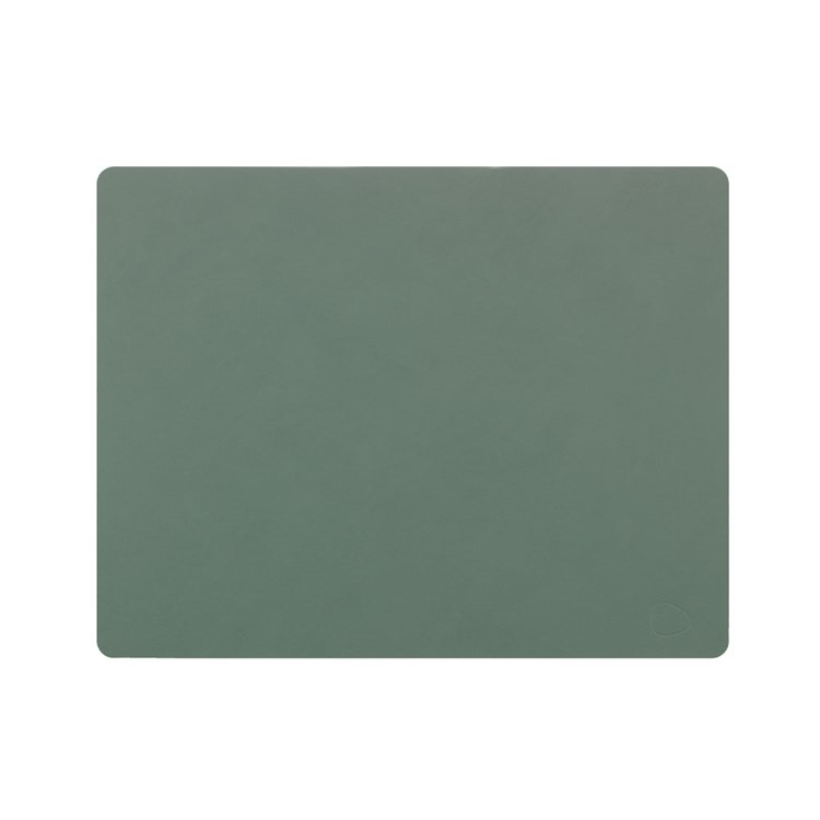 Lind DNA Table Mat Nupo Square L Pastel Green