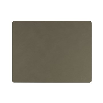 Lind DNA Table Mat Nupo Square L Army Green