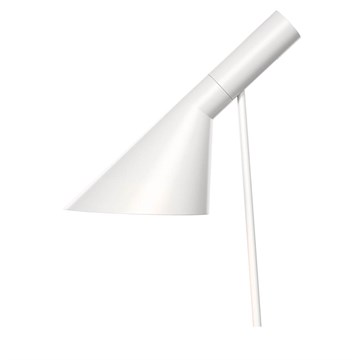 Louis Poulsen AJ bordlampe Hvid Top