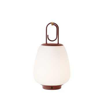 Andtradition Lucca Transportabel Lampe - Maroon