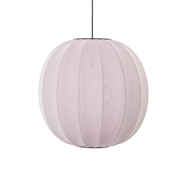 Made By Hand Knit-Wit 60 Pendant Light Pink