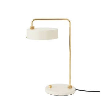 Made By Hand Petite Machine Bordlampe Oyster White