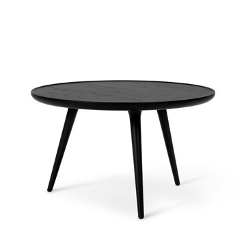 Mater Accent Sofabord Xlarge Black Lacquered