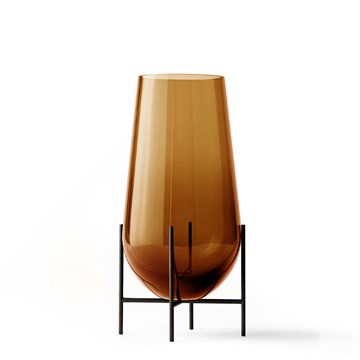 Audo Echasse Vase Stor Large H60 cm Amber