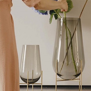 Audo Echasse Vase Small og Large i stue