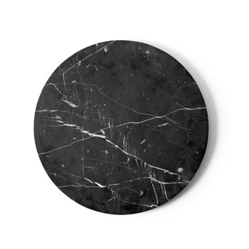 Menu Androgyne Sidebord Marmortop Sort Nero Marquina Marble