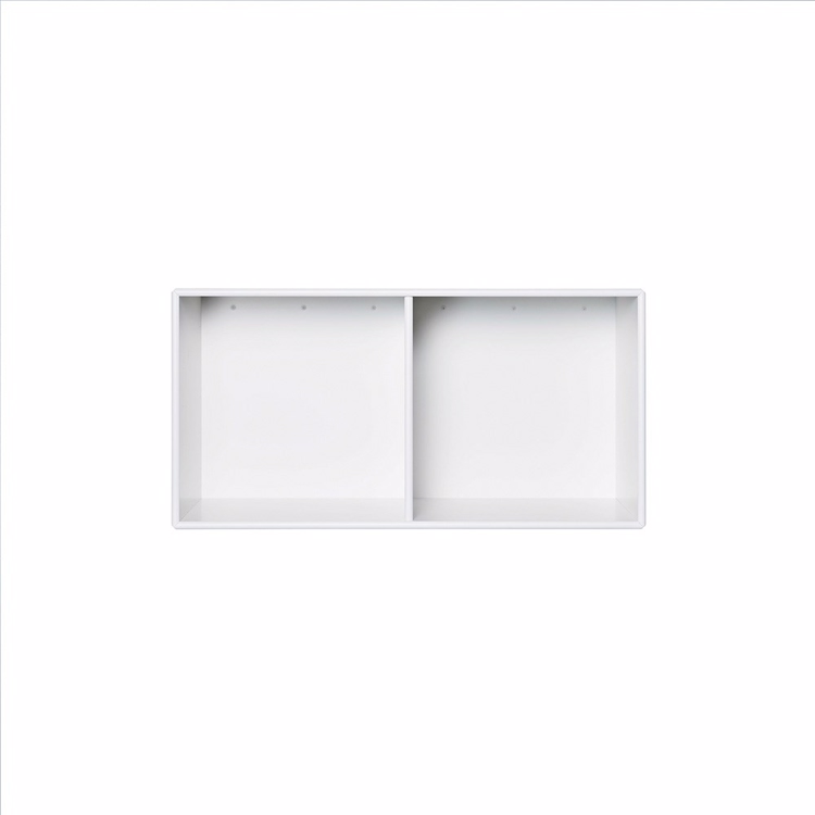 Montana Reol Modul 6112 - D38 m/ophæng - white