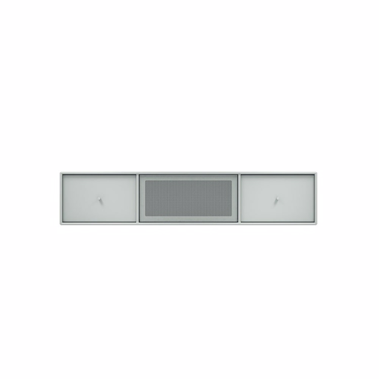 Montana TV sound bord Modul VJ16 i farven nordic grå