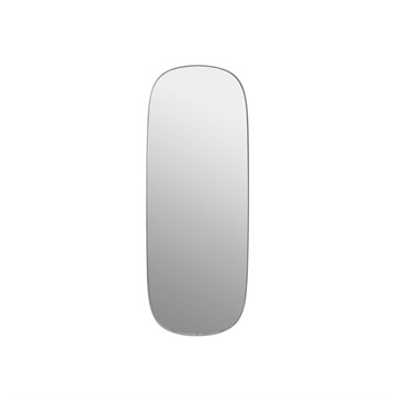 Muuto Framed Spejl Large grey/Clear