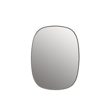 Muuto Framed Spejl Small Grey/Clear
