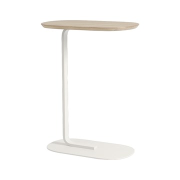 Muuto Relate Sidebord H73,5 cm Off white/Solid Oak