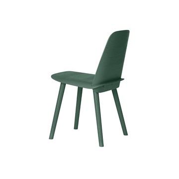 Muuto Nerd Spisebordsstole i grøn