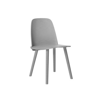 Muuto Nerd Chair i grå