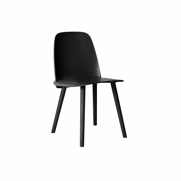 Muuto Nerd Chair - Black
