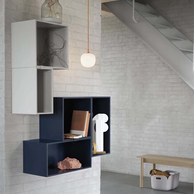 Muuto Mini Stacked Reol Opbevaring entreen
