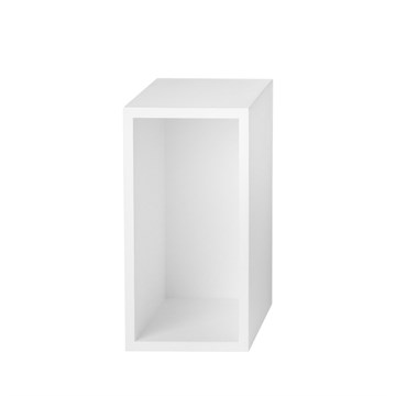 Muuto Stacked 2.0 Reol Med Bagside Small White