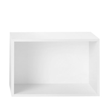 Muuto Stacked 2.0 Reol Med Bagside Large White