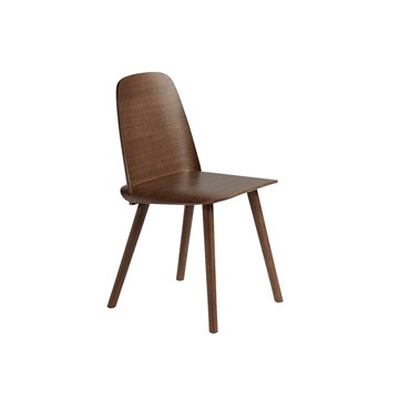 Muuto Nerd Chair - Dark Brown