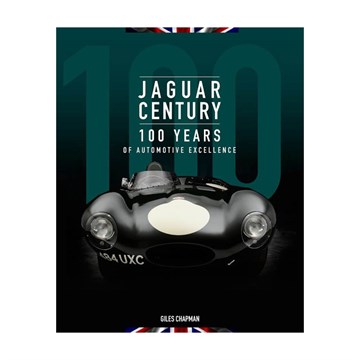 New Mags Jaguar Century: 100 Years of Automotive Excellence