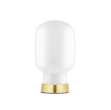 Normann Cph Amp Bordlampe White/Brass