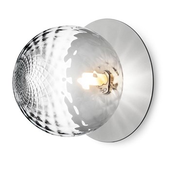 Nuura Liila 1 Væg/Loft lampe Large Light Silver Optic