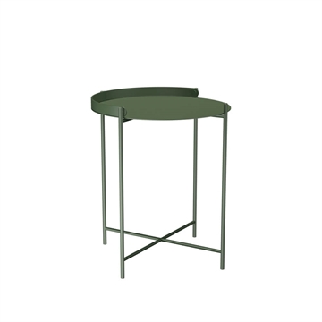 HOUE Edge Bakkebord Ø46,5 cm - Oliven Grøn