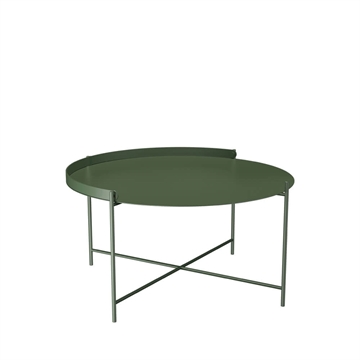 HOUE Edge Bakkebord Ø76 cm - Oliven Grøn
