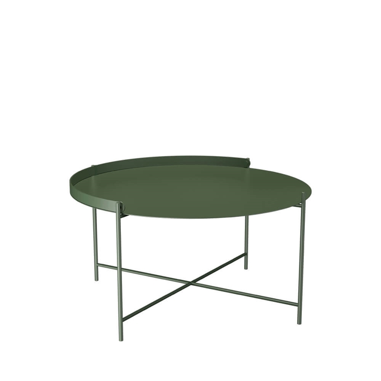 HOUE Edge Bakkebord Ø76 cm - Oliven Grøn