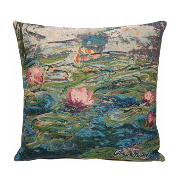 Poulin Design Pude Claude Monet Water Lillies