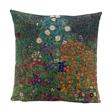 Poulin Design Gustav Klimt Pude Flower Garden
