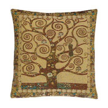 Poulin Design Gustav Klimt Pude - Livets Træ