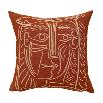 Poulin Design Picasso pude Woman's head with hat