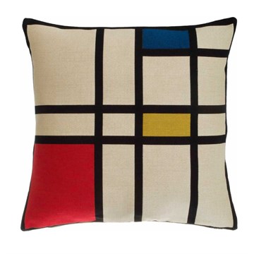 Poulin Design Piet Mondrian Pude - Composition II