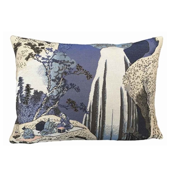 Poulin Design Hokusai Pude - Cascade Of Amida