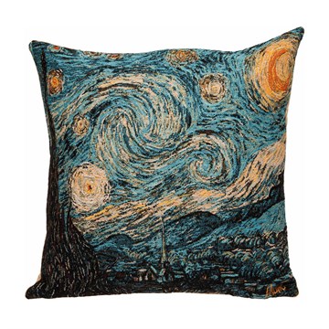 Poulin Design Pude Vincent van Gogh The Starry Night